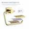 Kibi Cube Bathroom Toilet Paper Holder - Brush Gold KBA1505BG - alternate 3